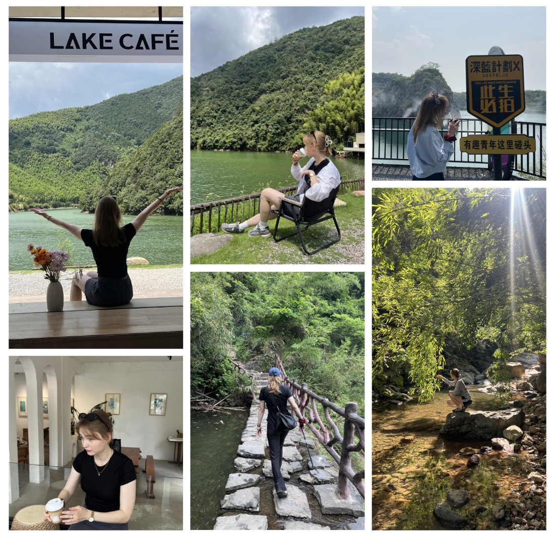 Travel collage